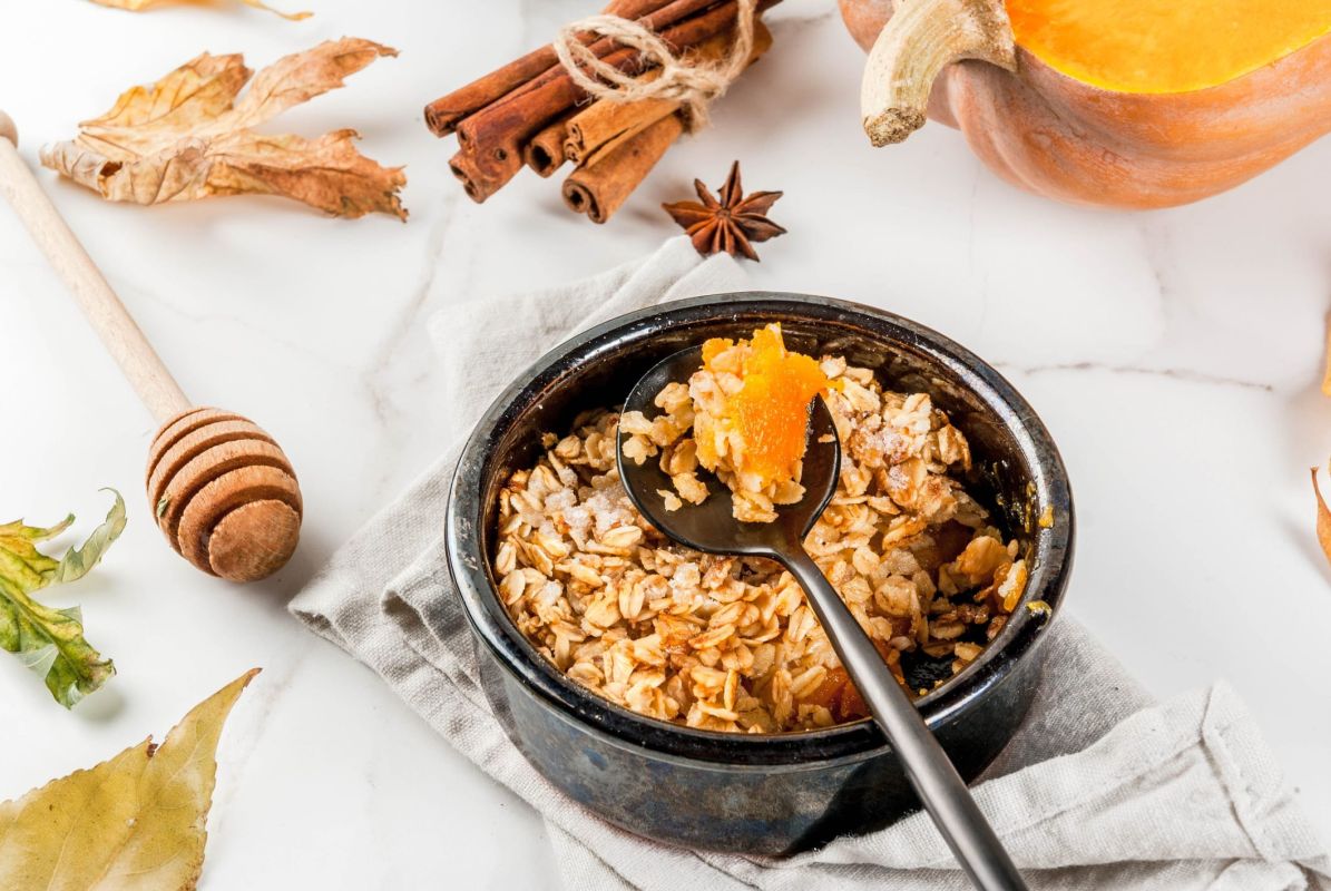 Un dessert croustillant à la courge : une douceur automnale incontournable