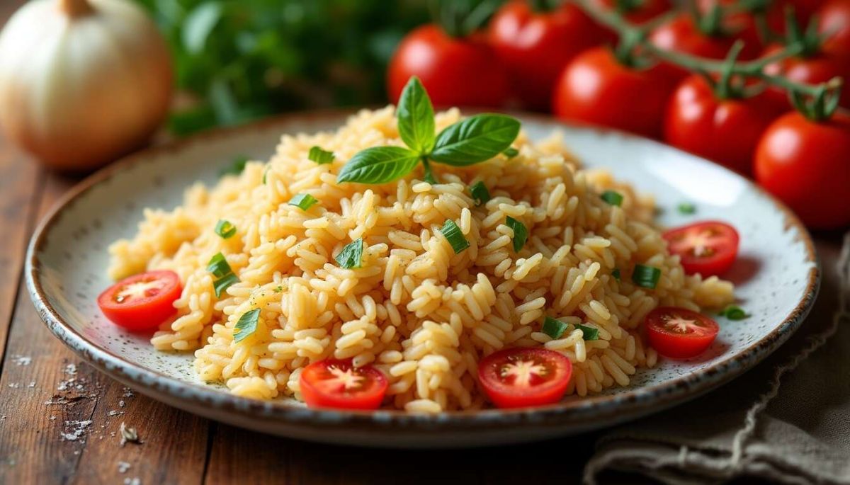 le riz à la tomate, l'astuce infaillible des soirées paresseuses