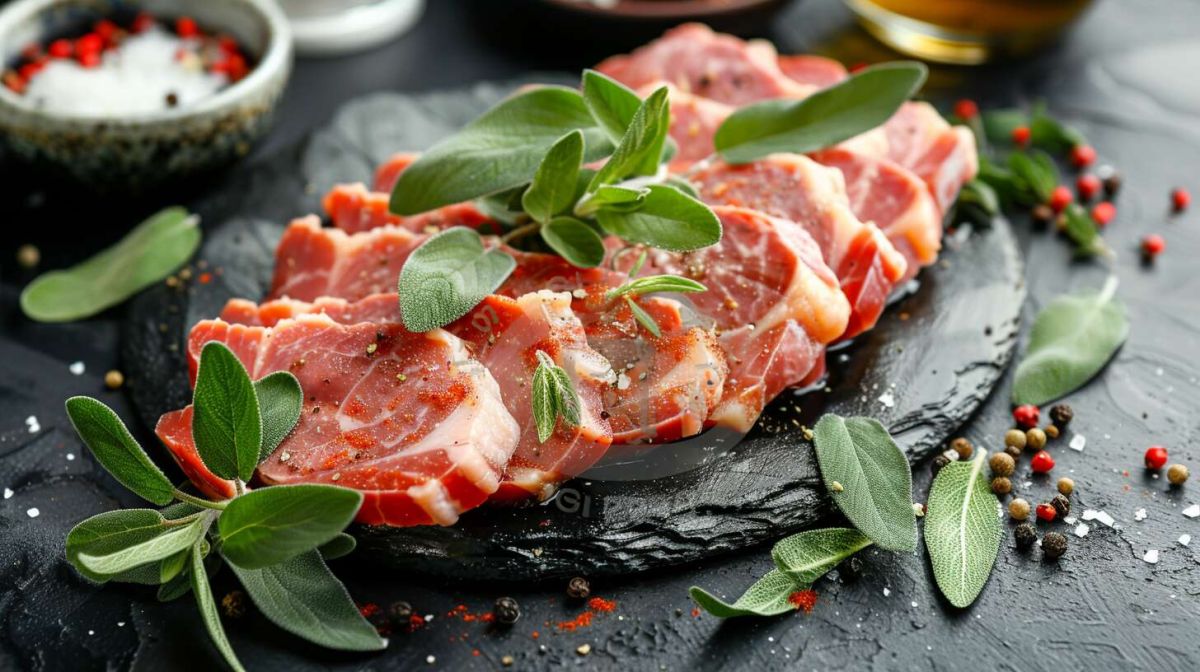 Un voyage culinaire avec le saltimbocca de veau