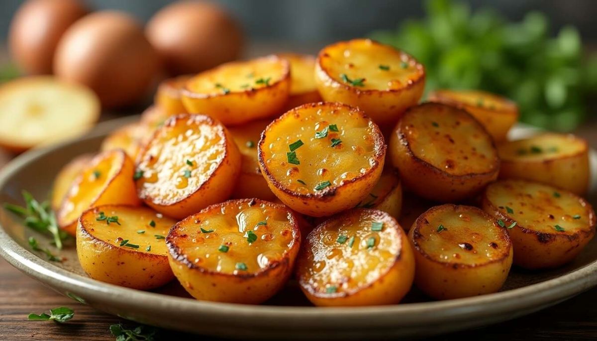 Découvrez la recette incontournable des pommes de terre sautées croustillantes qui fait fureur sur TikTok