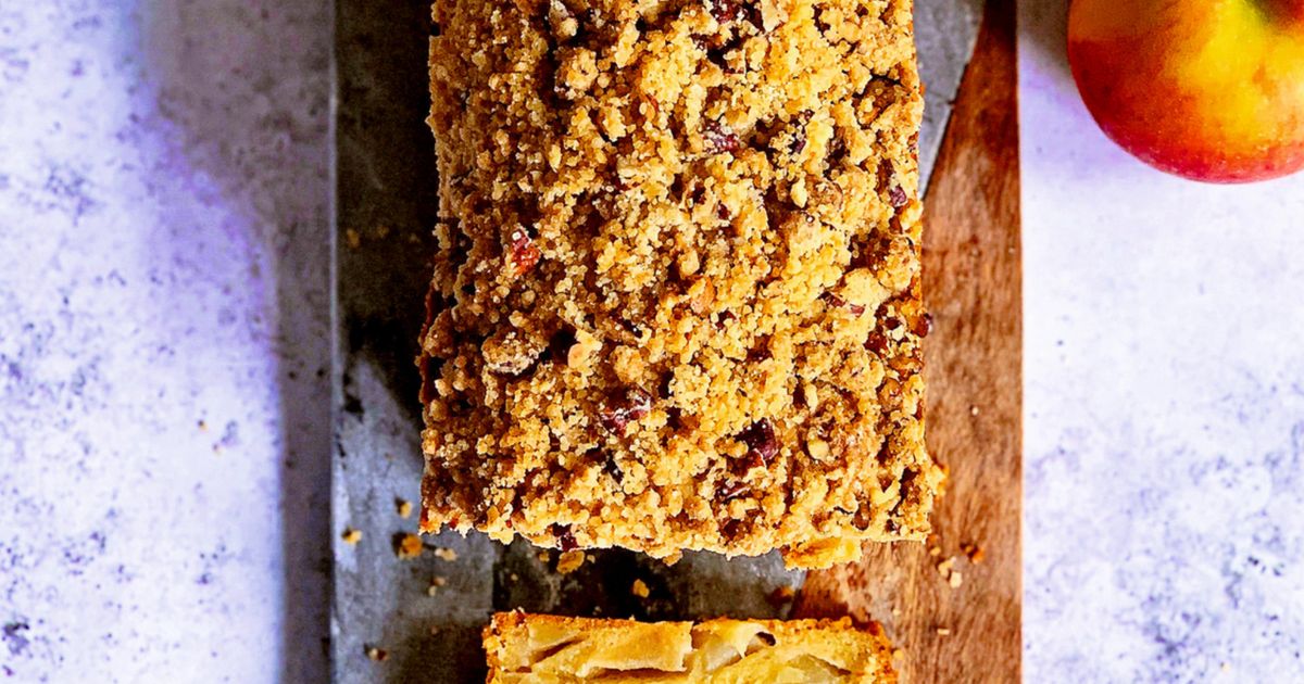 Découvrez le cake réconfortant : un voyage gustatif entre apple streusel et tradition