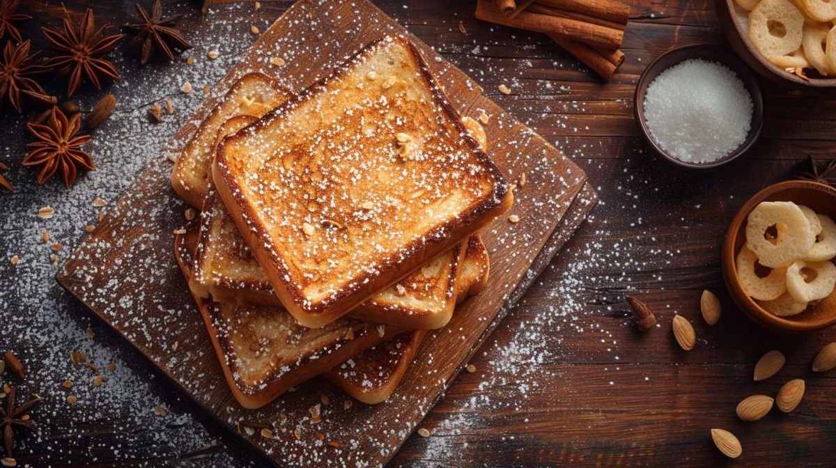 Pain perdu sans œufs : une délicieuse alternative à découvrir
