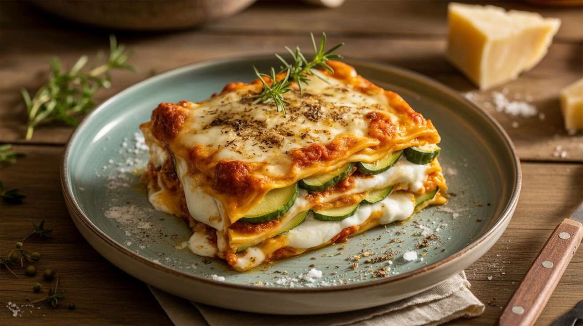 Savourez des lasagnes mozzarella aux courgettes : une recette légère et gourmande