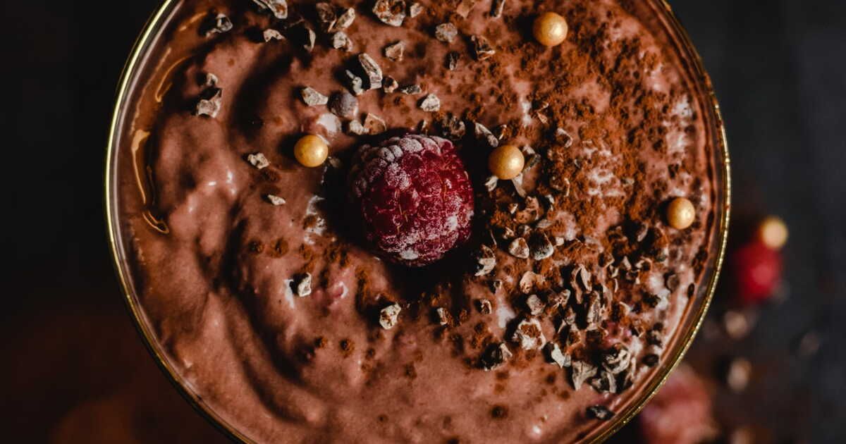 la mousse au chocolat sans oeufs ni beurre : la recette étonnante de laurent mariotte