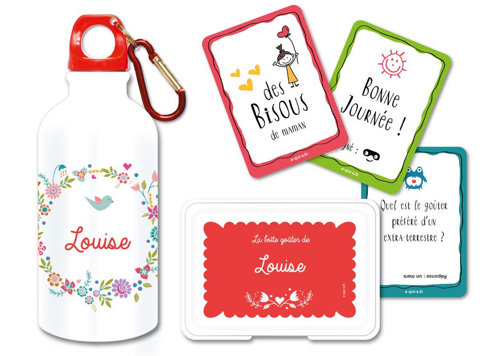 Découvrez le goûter personnalisé avec A-qui-s