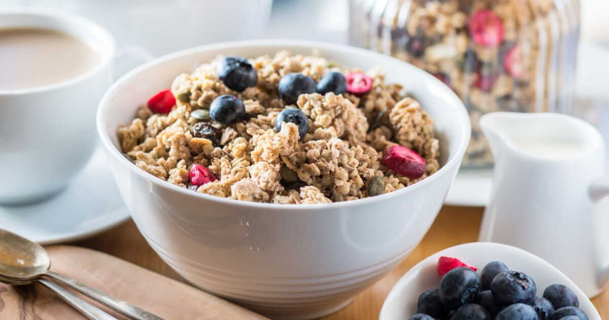 Découvrez le granola maison sans huile : une recette saine et gourmande au blanc d'œuf