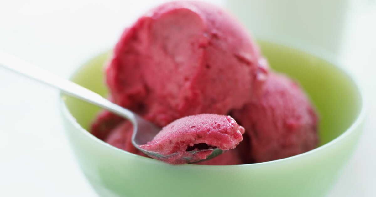 Un sorbet healthy en un clin d'œil : savourez la fraîcheur sans culpabilité