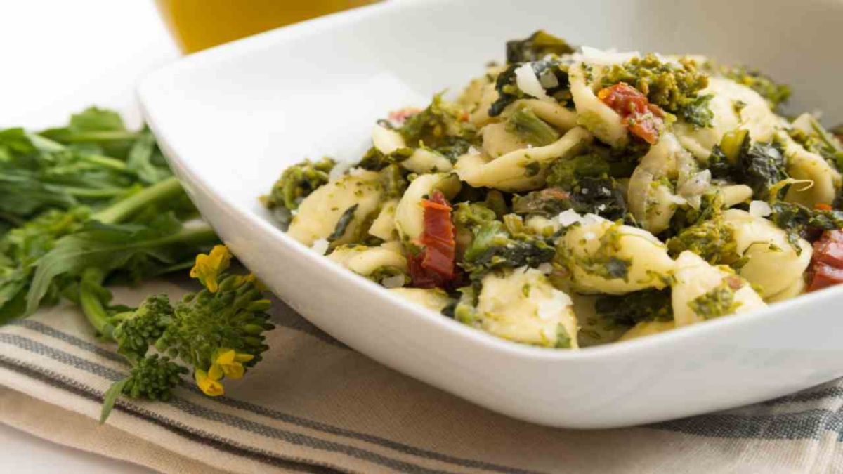 Orecchiette aux brocolis raves : une délicieuse recette des Pouilles à savourer rapidement