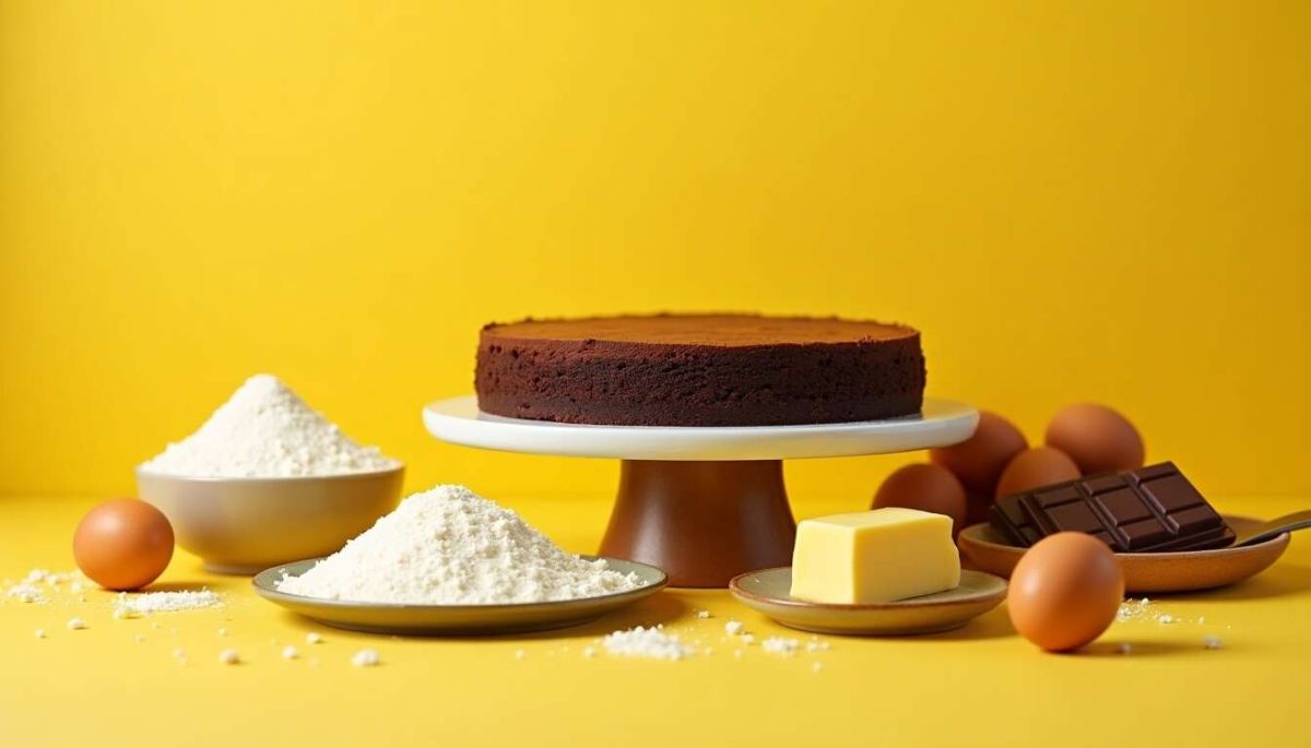 Explorez cette recette révolutionnaire de gâteau au chocolat