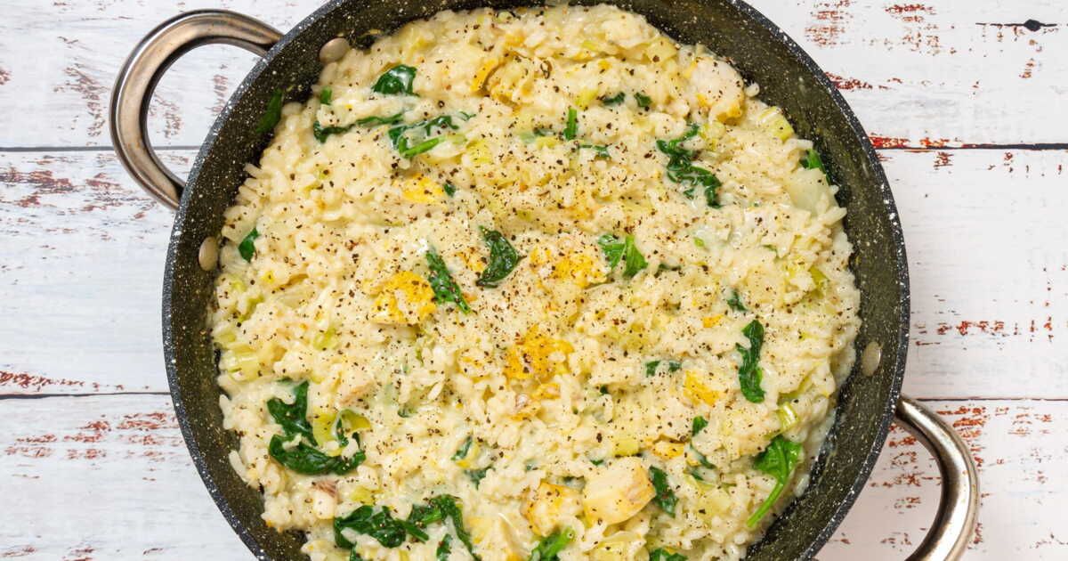 Risotto aux poireaux : une régalade végétarienne réconfortante