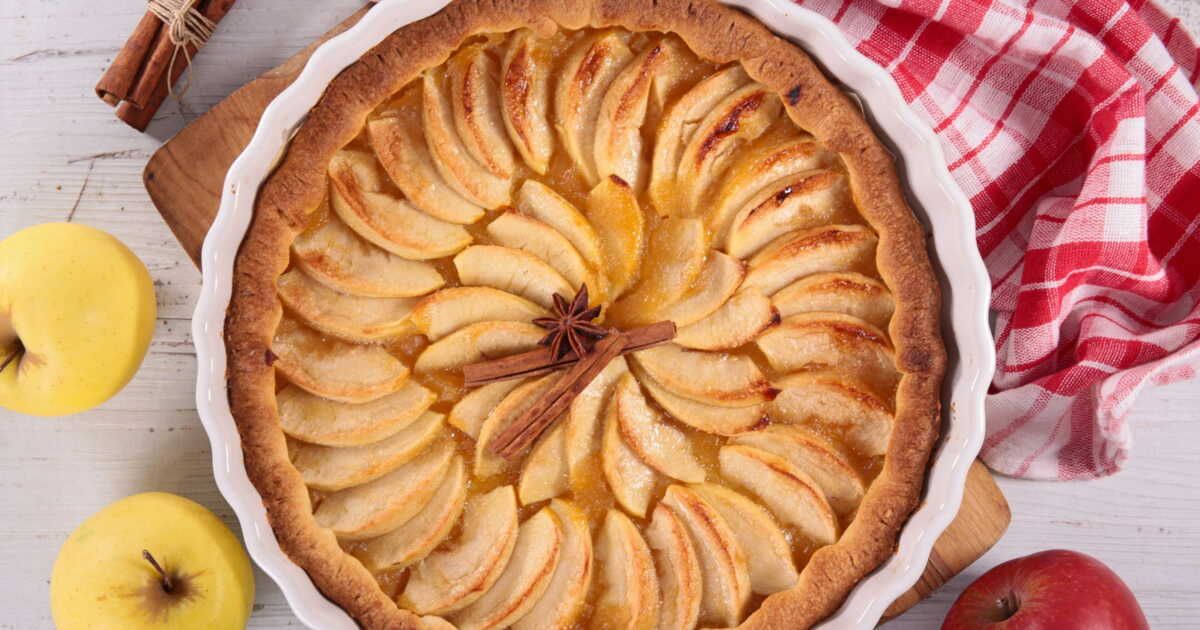 La tarte aux pommes normande : un délice à savourer