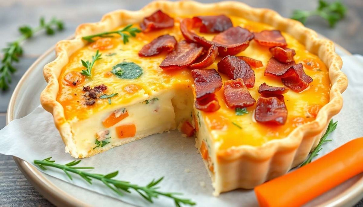 Une quiche gourmande pour éblouir vos invités