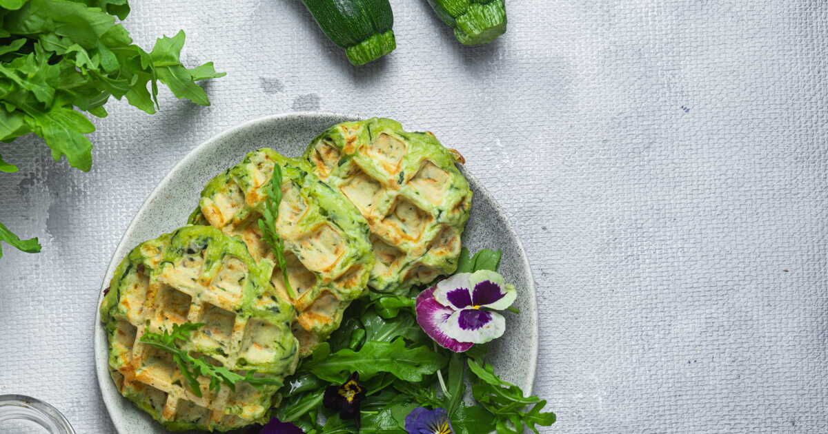 Gaufres salées aux légumes : 20 recettes à découvrir