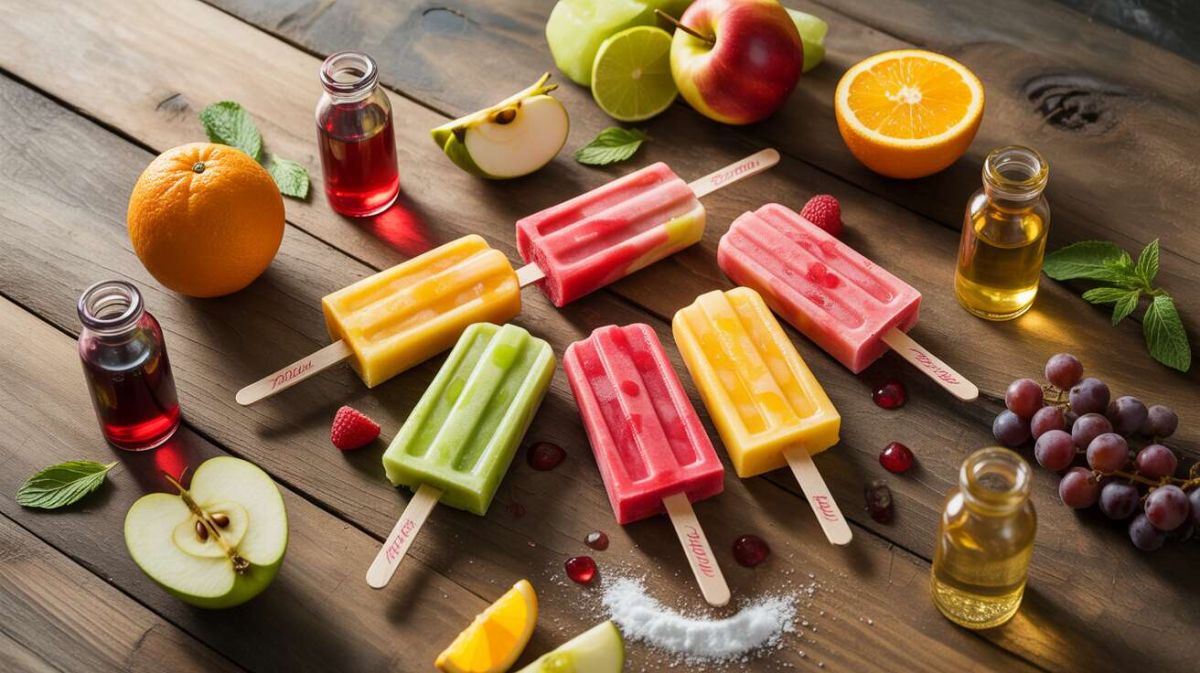 Des popsicles colorés pour s’amuser en cuisine avec les enfants