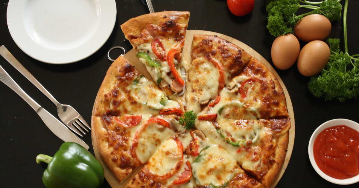 Pizza au poivron et à la ricotta : la recette délicieusement estivale de Laurent Mariotte
