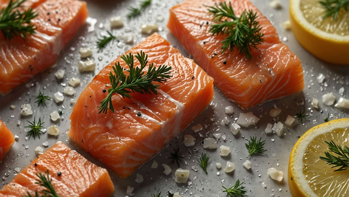 Savourez ces pavés de saumon à la crème, une recette simple et délicieuse