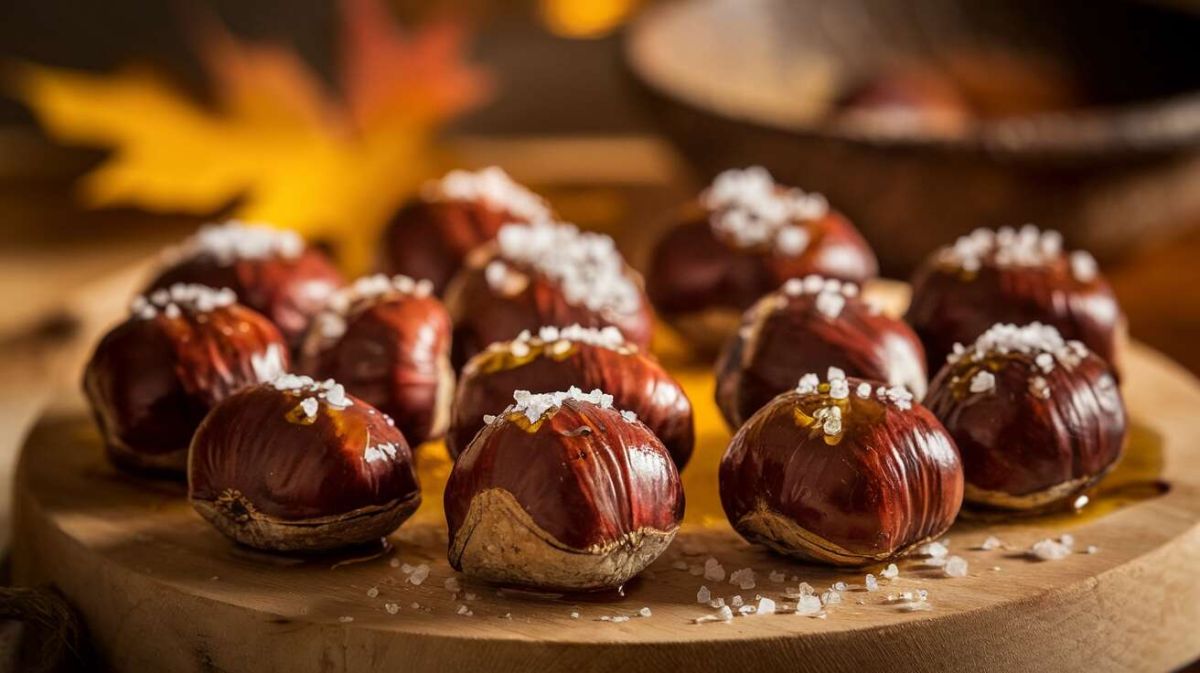 Comment préparer des marrons rôtis maison légers pour les soirées d’automne