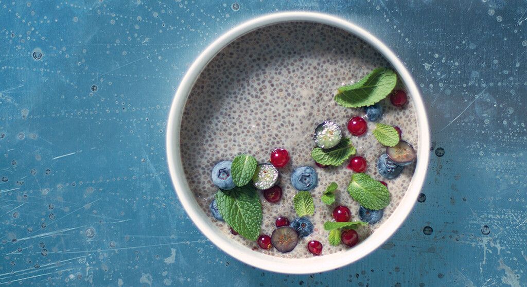 Un pudding de chia coco pour un petit déjeuner vitaminé