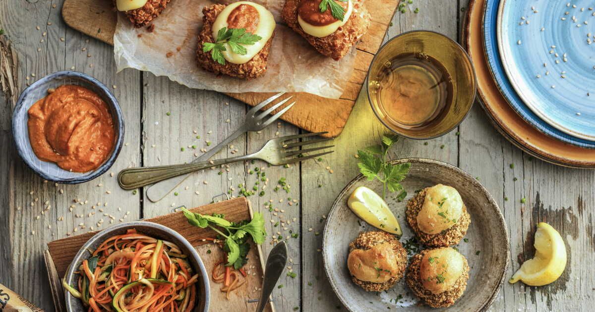 Des croquettes apéritives qui vont faire sensation