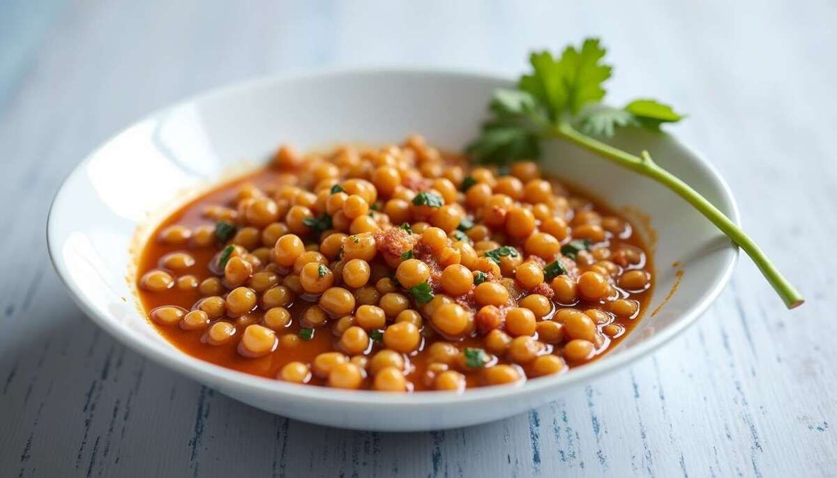 Découvrez les lentilles corail indiennes au Cookeo : une expérience savoureuse