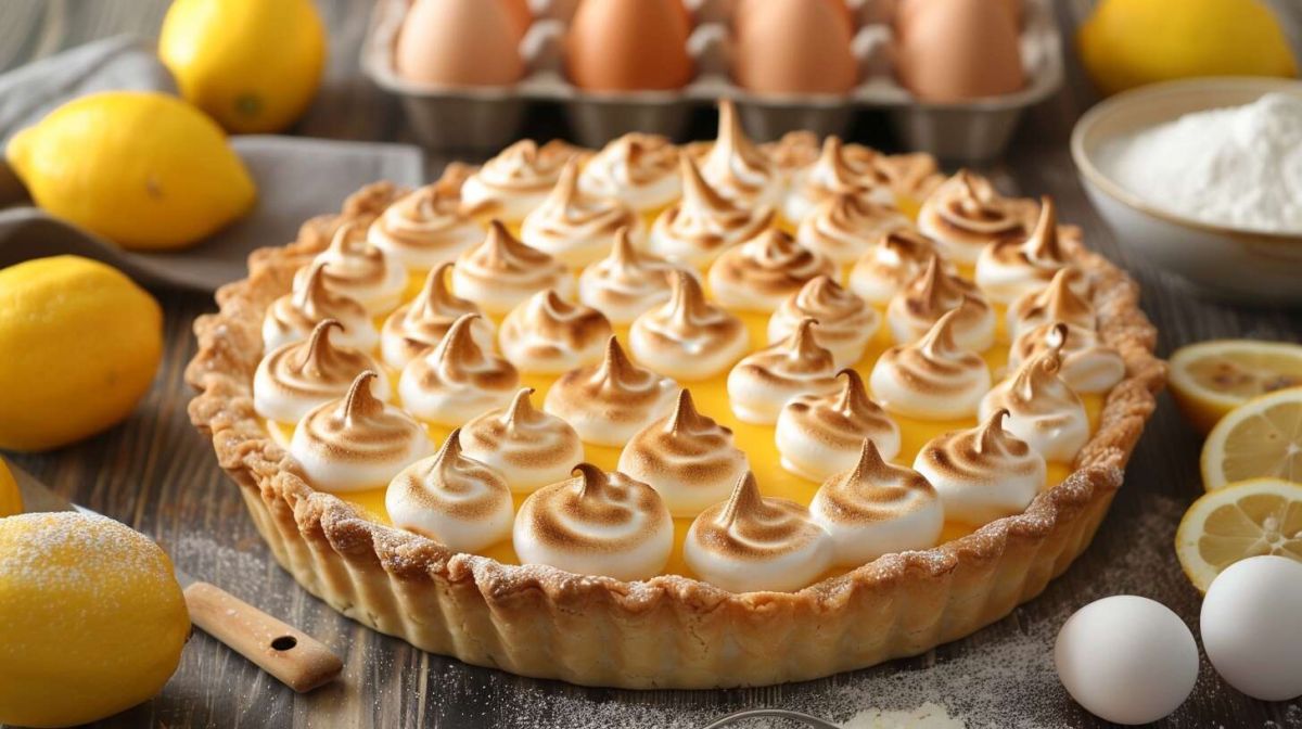 Une tarte au citron meringuée : le guide pour la réussir