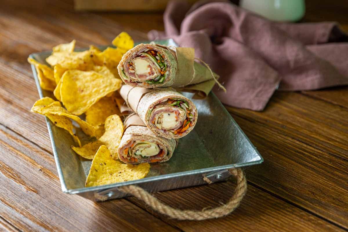 Wrap au Munster : Une Recette Gourmande