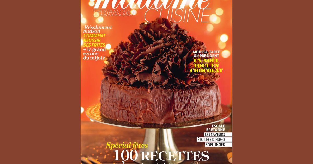 À la découverte du nouveau hors-série cuisine de Madame Figaro