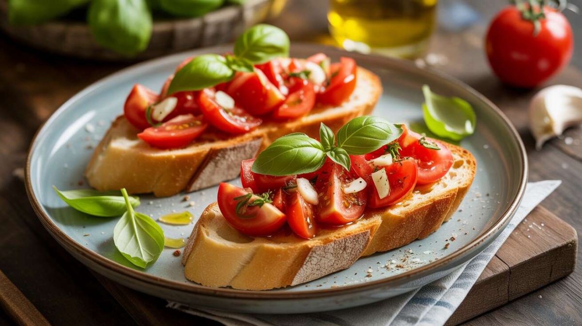 Bruschettas d'été : l'authenticité de l'Italie sur votre table