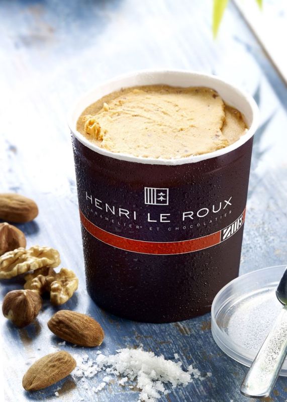 Découvrez les nouvelles saveurs glacées de la Maison Henri le Roux