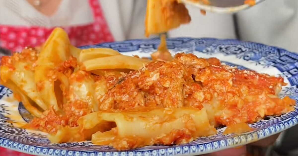 Pasta al forno de grand-mère : une recette italienne pour régaler vos papilles