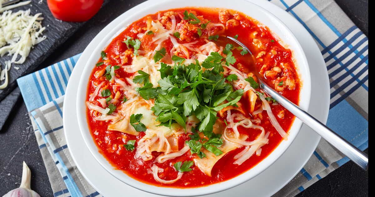 Réconfort en soupe : la recette de lasagnes revisitée pour se régaler en famille