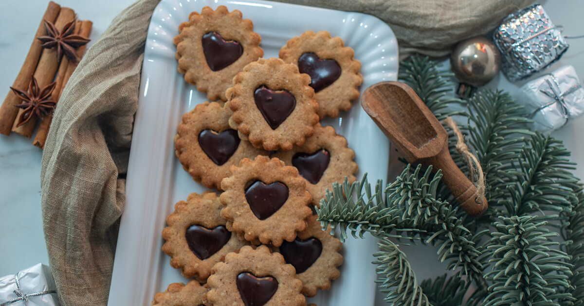 Des sablés de Noël gourmands à la pâte à tartiner : la recette incontournable
