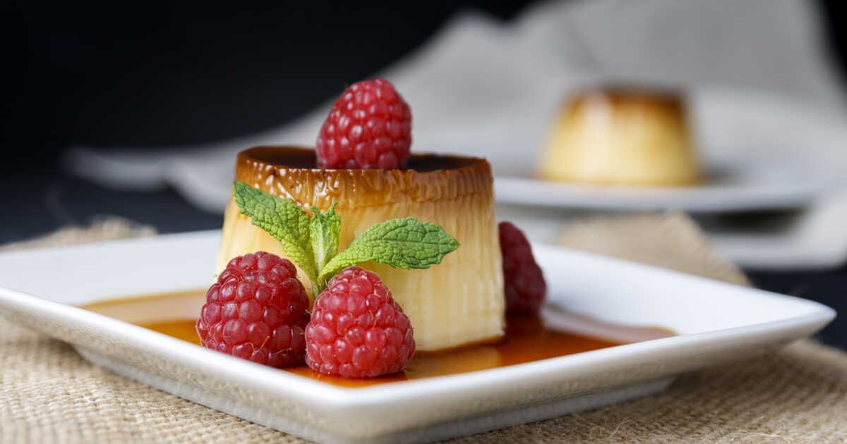 Flan citron et framboise : un dessert estival irrésistible