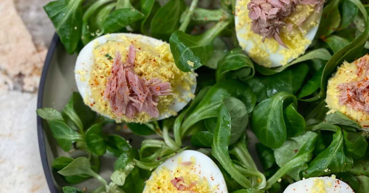 Des œufs mimosa au wasabi pour épater vos invités