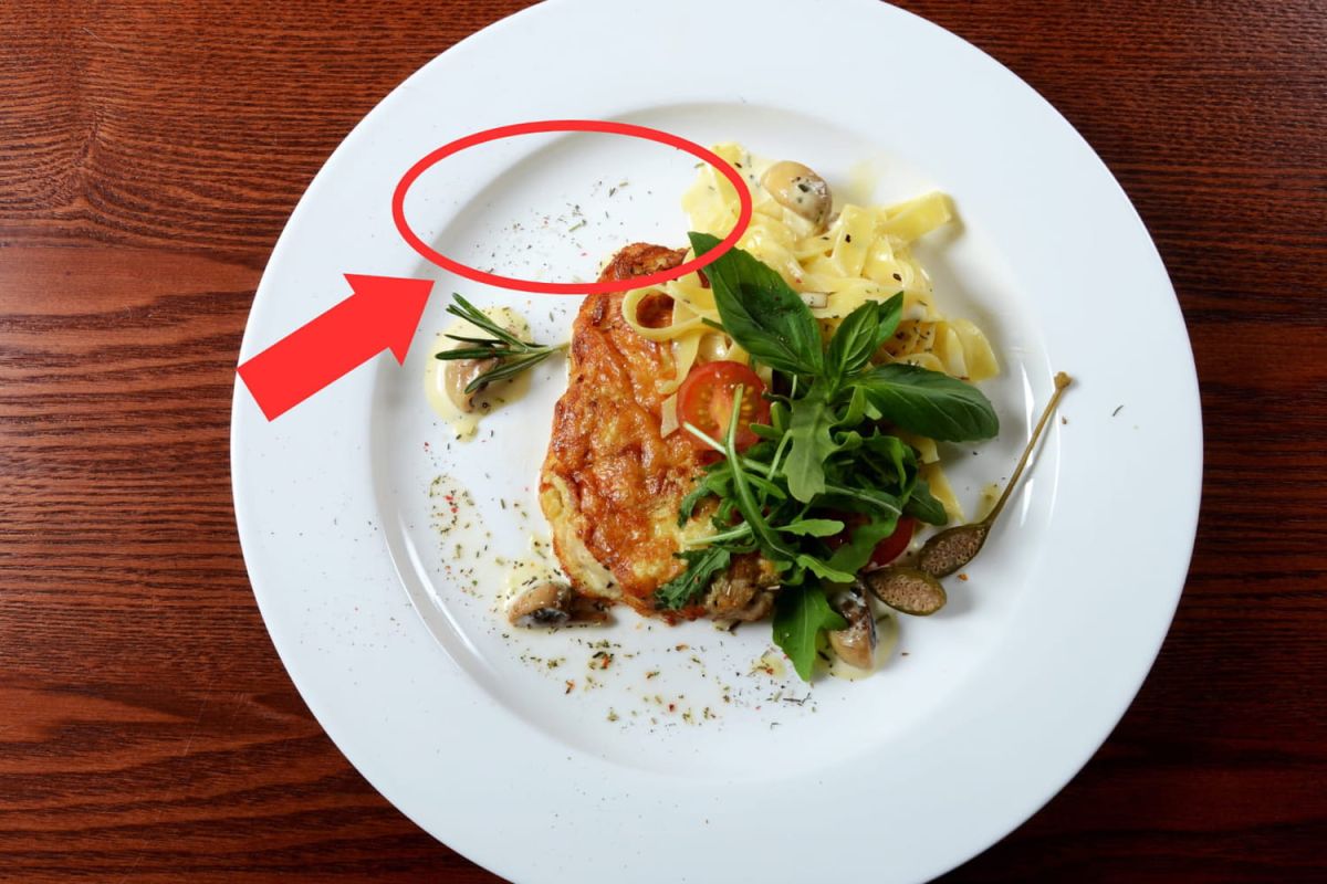 Découvrez la zone cachée de votre assiette au restaurant