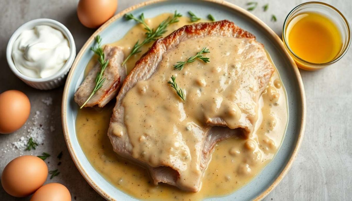 Recette savoureuse d’escalope de veau fondante
