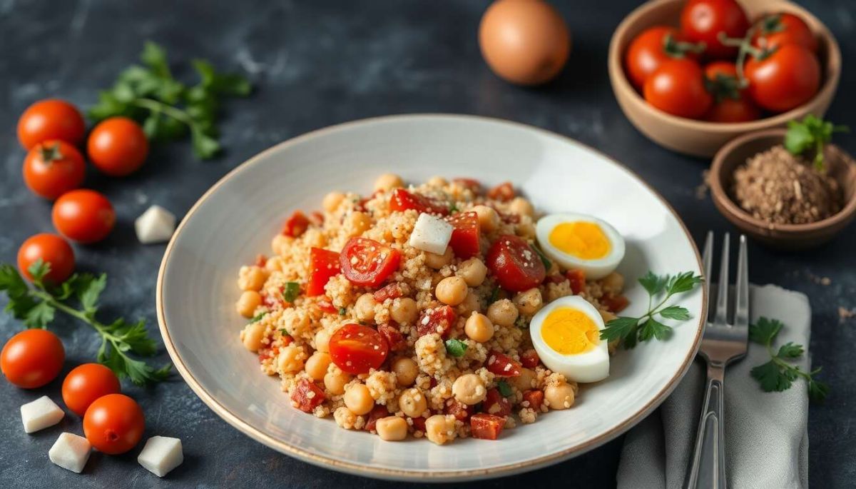 Un festin sans viande : un plat protéiné pour vos dîners