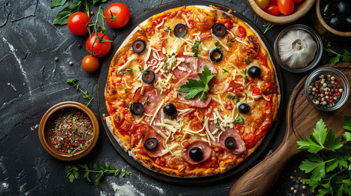 découvrez la pizza tortilla : une recette rapide et savoureuse
