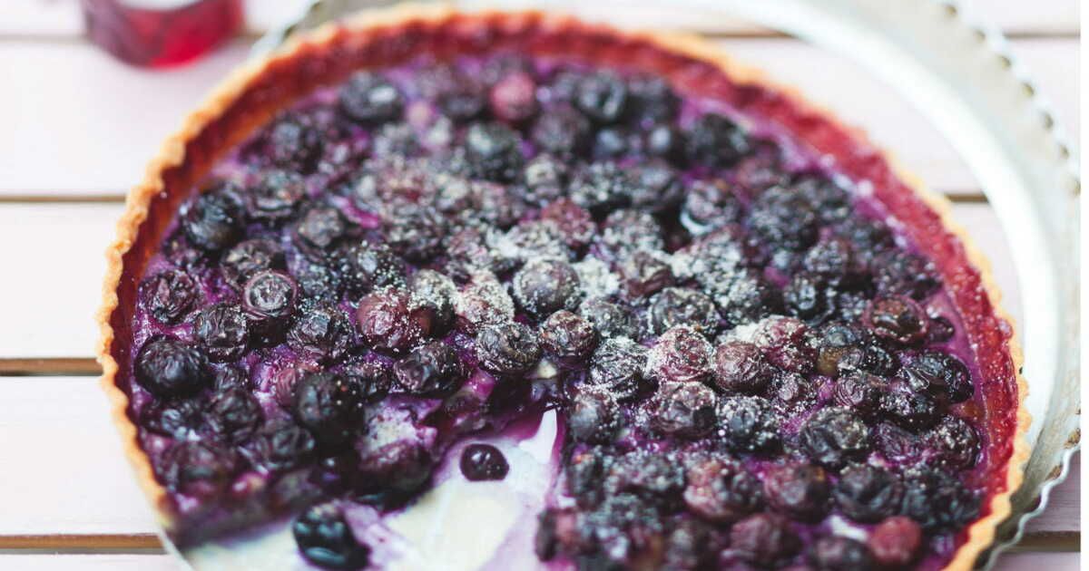 La tarte aux myrtilles : un délice à chaque bouchée