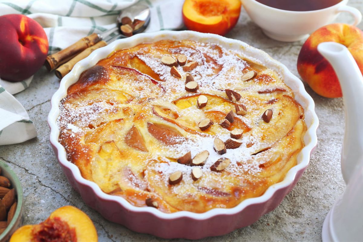 Un dessert léger : découvrez la recette des nectarines invisibles d'Hélène Darroze