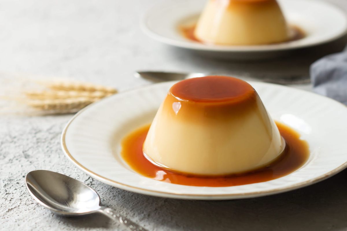 Le secret d'une crème caramel parfaite avec Philippe Etchebest