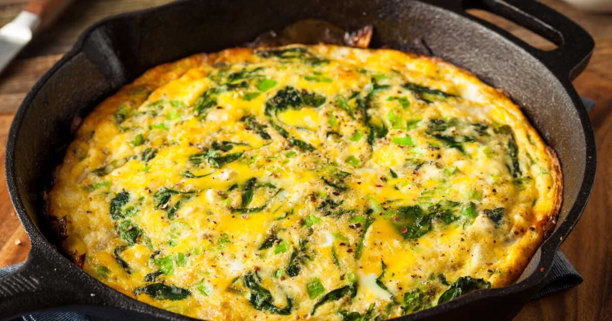 Omelette croustillante au sésame : une recette incontournable