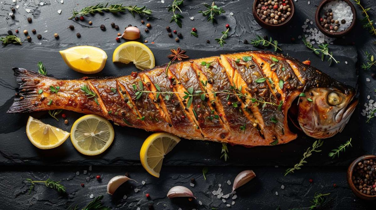 Le saumon entier au four : un plat raffiné pour vos repas