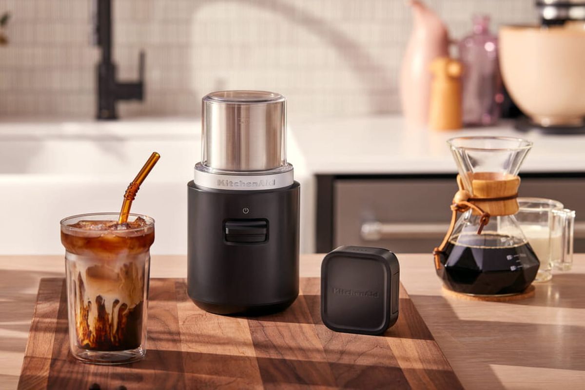 Participez et gagnez un broyeur à café sans fil KitchenAid ce mois de juin