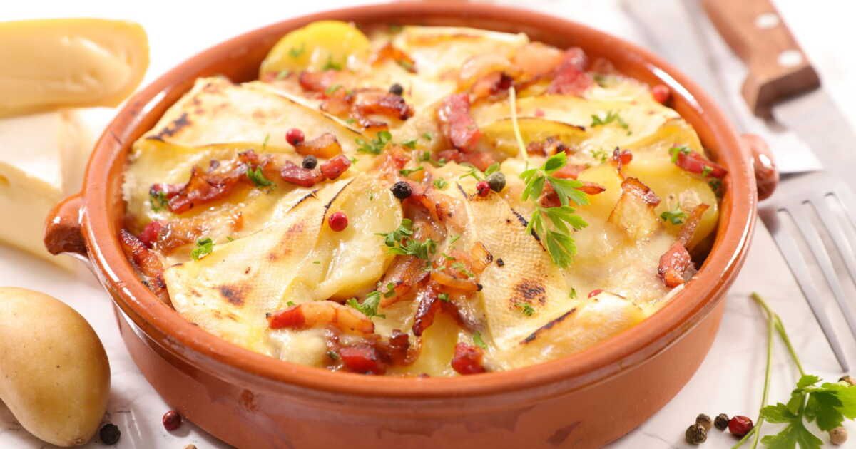 La tartiflette savoyarde : un plat réconfortant à savourer en montagne