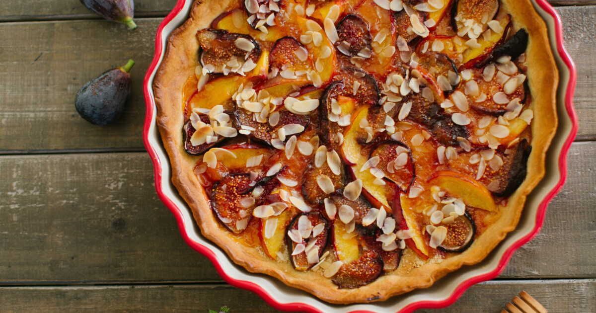 Une tartelette amandine aux figues pour clore l'été en beauté