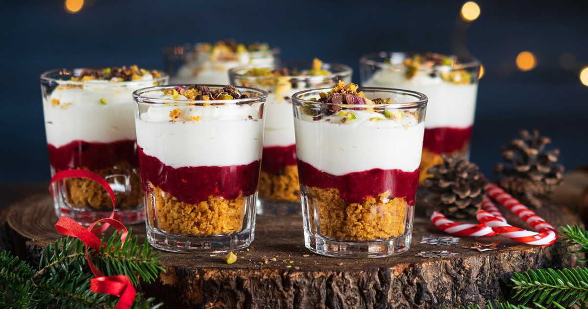 Succombez aux verrines de Noël : des desserts gourmands et faciles à réaliser