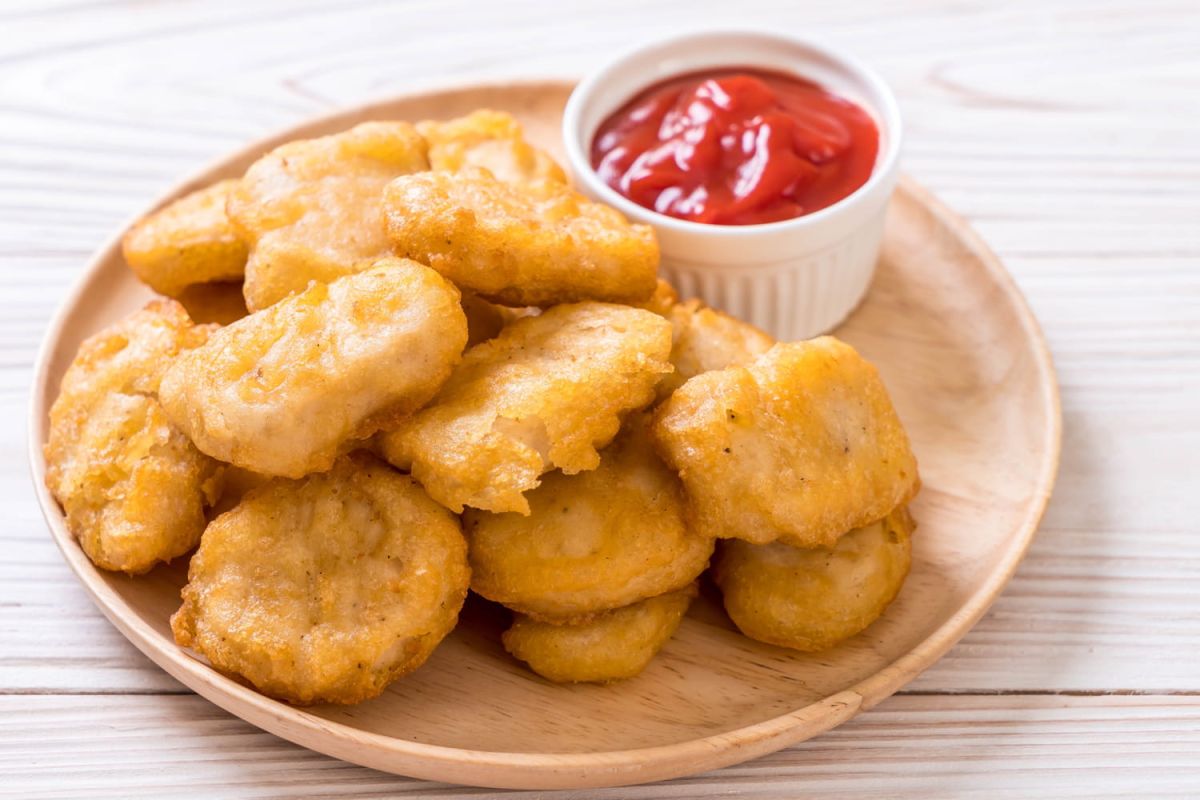 Des nuggets faits maison qui égalent ceux de McDonald's, mais améliorés et plus sains