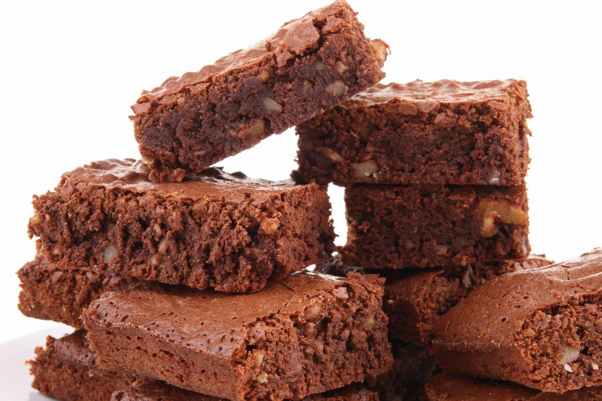 Découvrez le brownie aux noix de pécan du chef Julien Duboué
