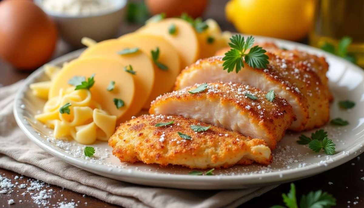 Cordon bleu croustillant au airfryer : une recette rapide et savoureuse
